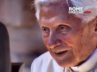 Benedicto XVI, «frágil» en extremo