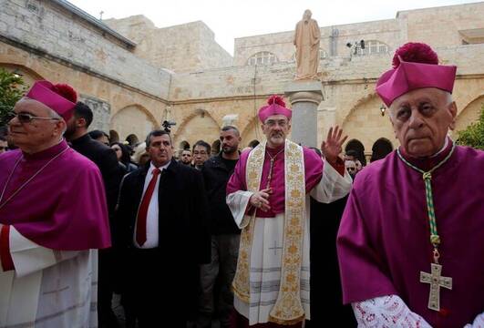 Inminentes cambios en la Iglesia en Tierra Santa: el primero sería el nuevo patriarca de Jerusalén