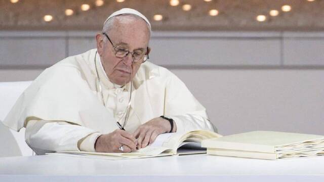El Papa Francisco firmará en Asís su tercera encíclica, «Hermanos todos», el próximo 3 de octubre