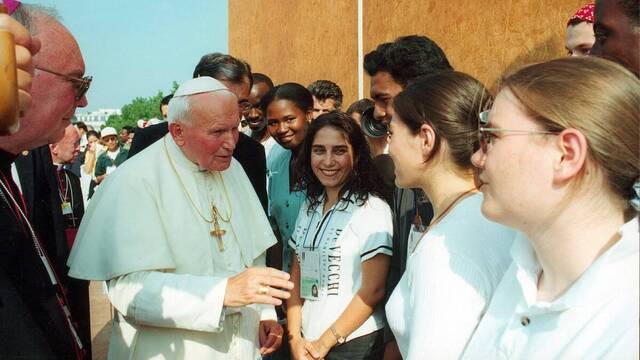 San Juan Pablo II, directo al corazón