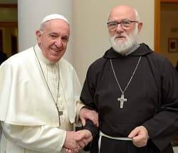 Celestino Aós, español, arzobispo en Chile y cardenal: «Lo asumo como una nueva responsabilidad»