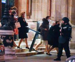 Atentado islamista en Viena: 4 muertos, fusiles semiautomáticos, un terrorista abatido