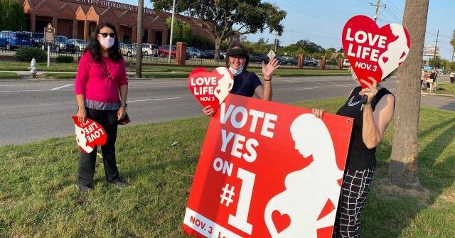 Victoria provida en el referéndum de Luisiana: su Constitución negará que haya un derecho al aborto