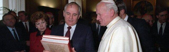 Se cumplen 20 años del potente discurso de San Juan Pablo II a los políticos: 9 ideas fuertes