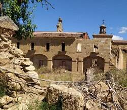 El convento de Sanjuanejo, del siglo XVIII, en riesgo de desaparecer por una megaestafa inmobiliaria