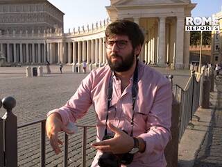 El fotógrafo más joven del Vaticano