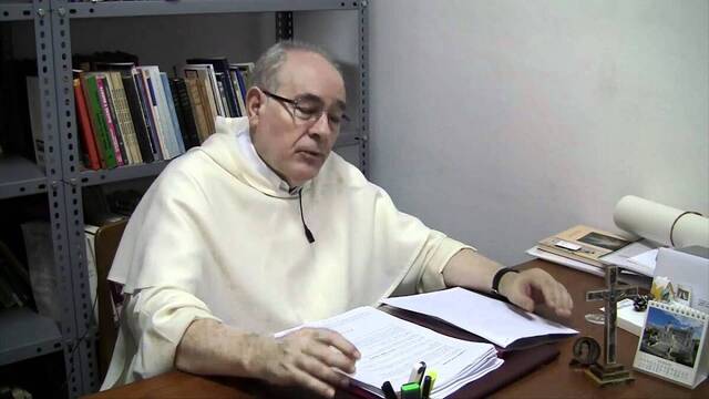 José Gallego Salvadores es el exorcista de Barcelona