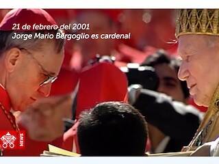 Veinte años del cardenal Bergoglio
