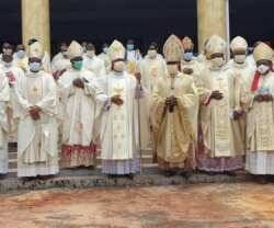 Obispos nigerianos reunidos en 2020