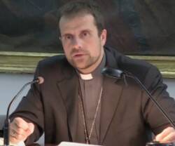 Potente texto del obispo Novell contra «el genocidio del aborto»: apoyo a 40 Días por la Vida