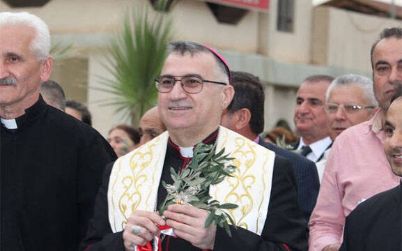 Monseñor Bashar Warda, arzobispo católico caldeo de Erbil