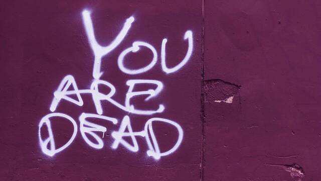Pintada Your are dead