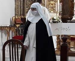 Miriam de Jesús, novicia dominica en Murcia