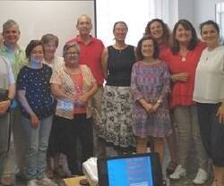 Un taller de formación para el COF de Málaga en 2019