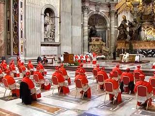 Cambio en los juicios a cardenales
