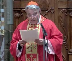 El cardenal Semeraro presidió la beatificación de las tres enfermeras mártires