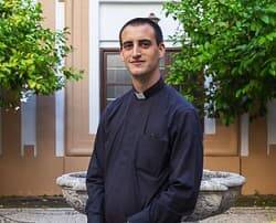 Pablo Fernández, futuro sacerdote de Córdoba