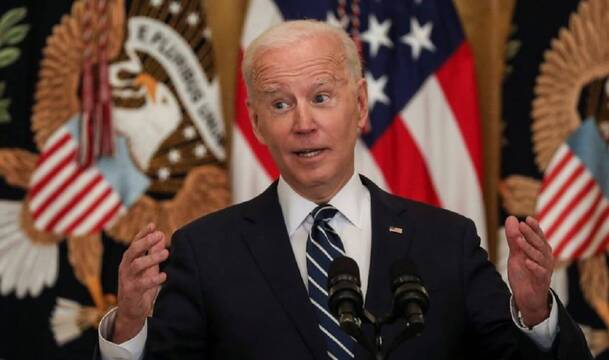 Joe Biden defendió ante los medios una vez más su postura abortista