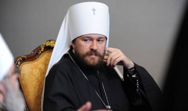 Hilarión es presidente del Departamento de Relaciones Eclesiásticas Exteriores del Patriarcado de Moscú