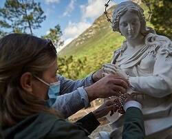 La Virgen de Éfeso ha recorrido muchos lugares de España y ahora llega a Madrid y alrededores