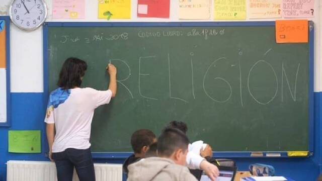 La asignatura de Religión debe adaptarse a la Ley Celaá de Educación