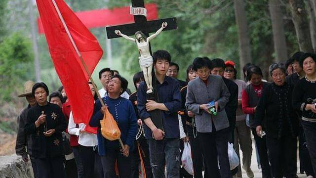 Católicos de China. 