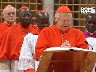 Los 80 años del cardenal Scola