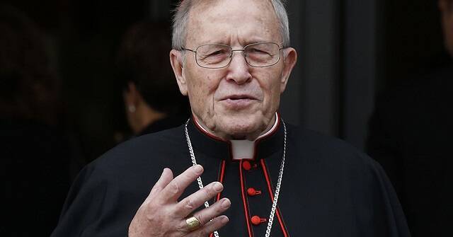 El cardenal alemán Walter Kasper