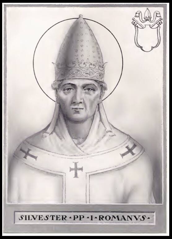 Silvestre, el papa que vio legalizado el cristianismo