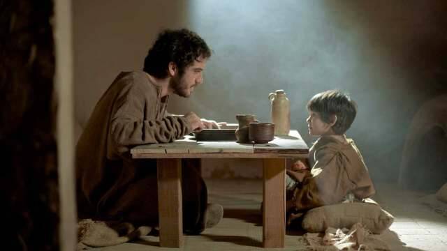 San José y Jesús en "Corazón de Padre".