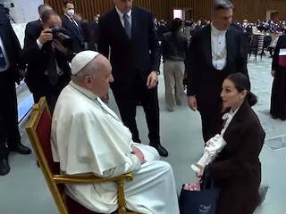 Drástico gesto del Papa a Tamara Falcó