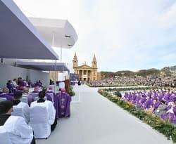 El Papa celebró la Eucaristía en Malta ante más de 20.000 personas