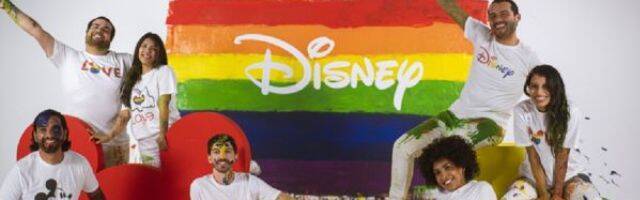 Disney Plus celebrando el mes del orgullo desde sus plataformas de "streaming" como Star Channel.