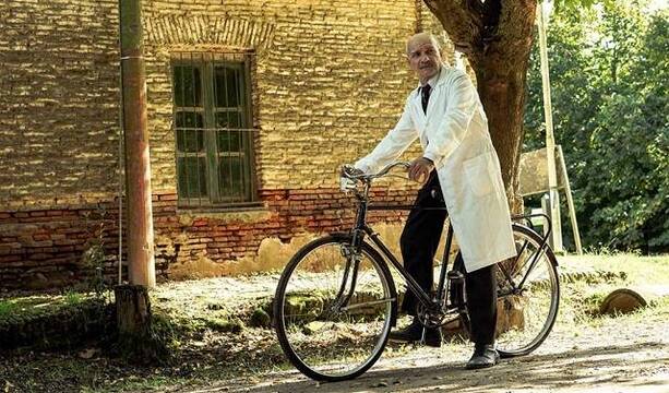 Don Zatti en bicicleta - cortometraje argentino