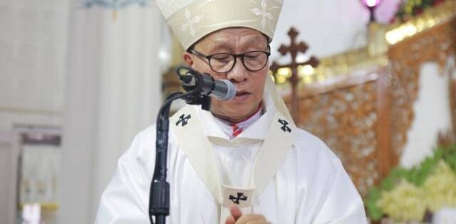 El arzobispo Tin Win de Mandalay, la segunda mayor ciudad de Myanmar