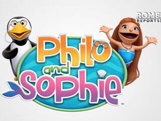Philo y Sophie, dibujos animados provida
