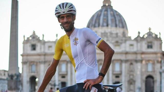 Rien Schuurhuis, ciclista holandés del equipo vaticano