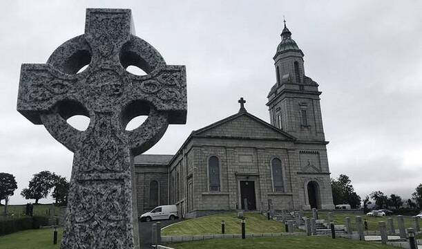 Una parroquia católica en Irlanda del Norte... en la región ya hay más católicos que protestantes