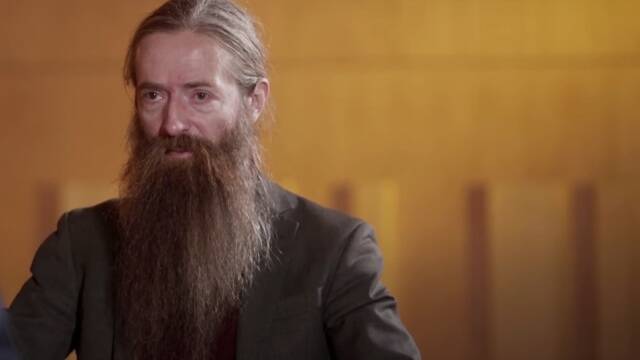 Aubrey de Grey.