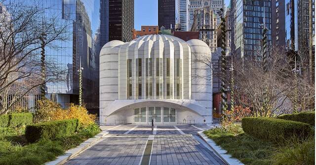San Nicolás, el nuevo templo ortodoxo griego de Calatrava en el centro de Nueva York