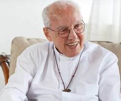 Jonas Abib, de 85 años, salesiano fundador de Cançao Nova, ha fallecido, y Brasil decreta un día de luto