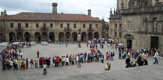 Santiago despide su Año Santo más largo con una misa... y récord absoluto de visitantes y peregrinos