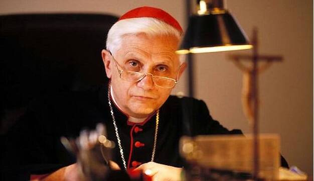 El cardenal Ratzinger en Doctrina de la Fe