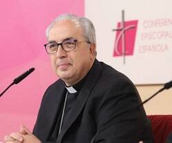 César Gª Magán es el portavoz de la Conferencia Episcopal Española