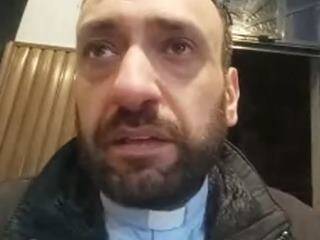 Un sacerdote, desde Siria