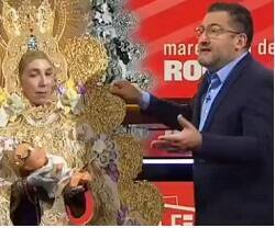 Toni Soler en su gag soez sobre la Virgen del Rocío, lleno de comentarios sexuales groseros