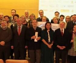 Reunión de la Asamblea de Asociaciones por la Vida y la Dignidad en enero de 2023 en Madrid