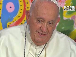 El Papa suspendió su agenda por una fiebre