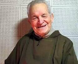 Fray Luis Dri, incansable confesor en el santuario de Pompeya, Buenos Aires, cardenal a los 96 años