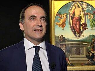 Resurrección de Perugino: la ocasión